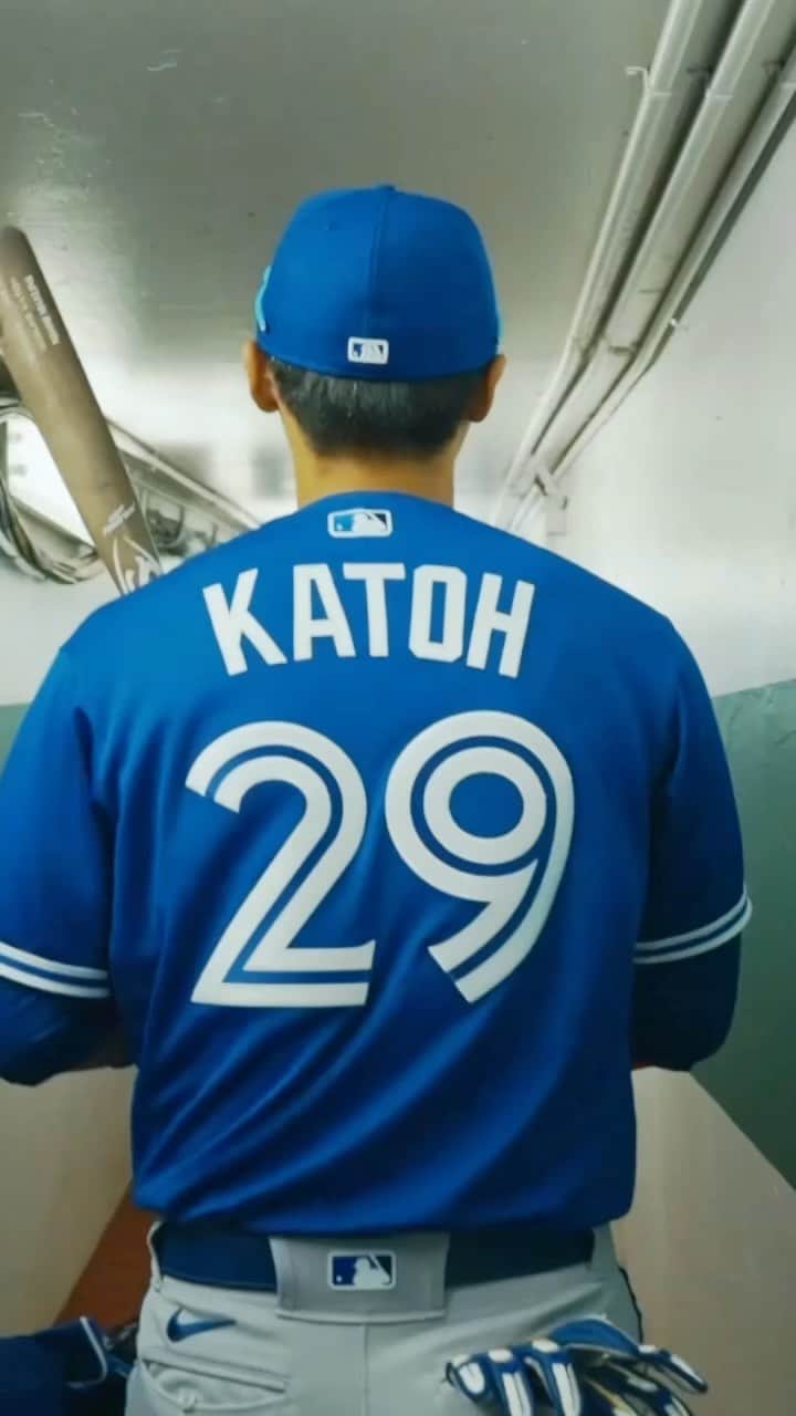 加藤豪将のインスタグラム：「Thank you Toronto! Let’s go Mets!」