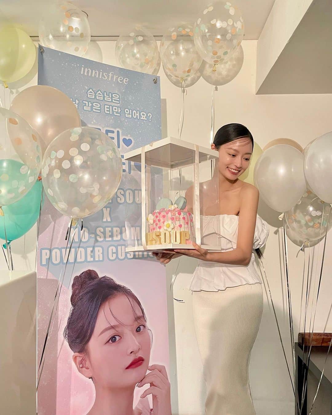 ᴅᴏᴜʙʟᴇsᴏᴜᴘのインスタグラム：「곧…🧚🏻💚 만나요 ✨」