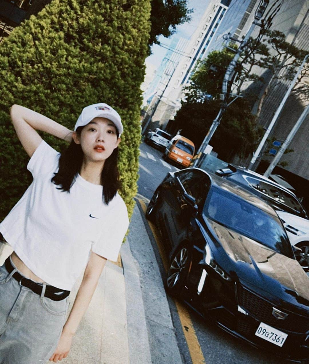 イ・ユミさんのインスタグラム写真 - (イ・ユミInstagram)「👋Hi👋😍@cadillackorea  #CADILLAC #CT5VBLACKWING #캐딜락」5月10日 19時17分 - leeyoum262