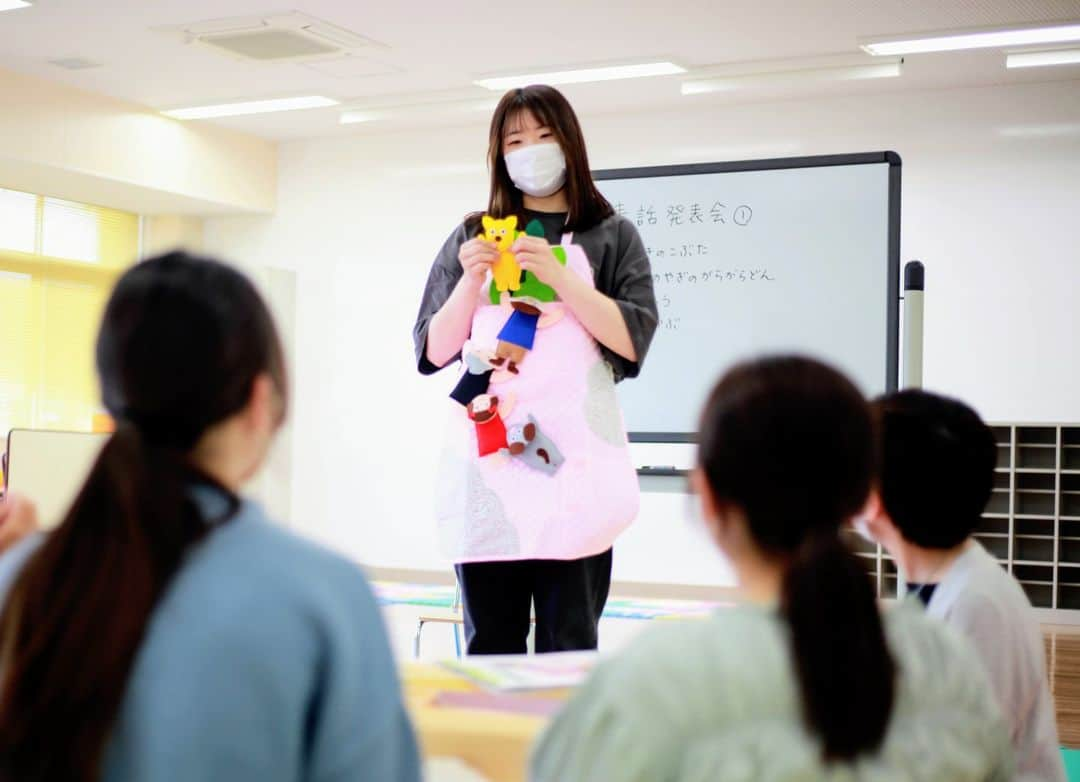 福岡女子短期大学のインスタグラム