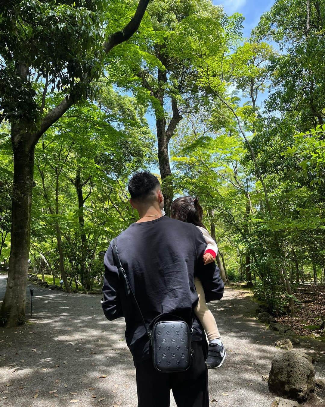 のインスタグラム：「家族時間☀️」