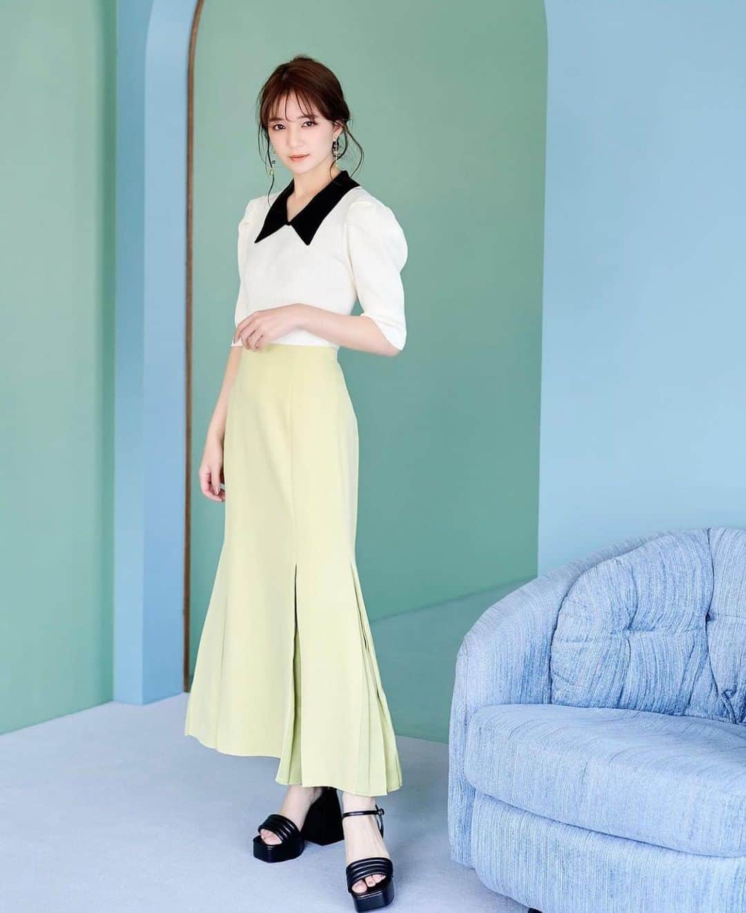 岩本知世のインスタグラム：「☺️🫶」