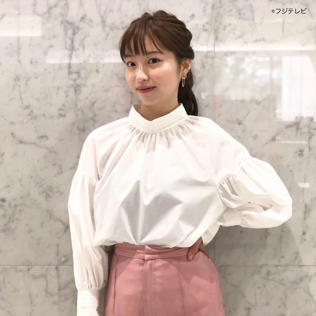 フジテレビ「めざましテレビ」さんのインスタグラム写真 - (フジテレビ「めざましテレビ」Instagram)「ファッション雑誌CanCamとコラボした お天気コーナー「きょう何着て行く？」 林佑香さんの毎日のコーデを紹介♪  5月10日（火） ★コーデ★ ・ベルト付きジレ　　@collage.official 　　１万５４００円 ・ブラウス　　　　　@lagunamoon_com 　１万２１００円 ・パンツ　　@collage.official 　１万３２００円 ・靴　　　　@dianashoespress 　１万５９５０円  ・イヤリング　@mimi33_official 　３５２０円     ☆ポイント☆ 春のおしゃれがマンネリしてきたらジレの出番❗️ ブラウスときれいめパンツの〝いつものコーデ〟に羽織るだけで 今っぽさが加わりアップデート完了✨ もう少し暑くなったら、Tシャツや半袖ニットに合わせて…と、 ロングスパンで楽しめるのもいいところ🙆‍♀️    #めざましテレビ #きょう何着て行く？ #林佑香 #今日のコーデ #コーデ #CanCam #今日のファッション#ootd #きょう何着て行く？は月〜金朝6時22分ごろ放送  #きれいめコーデ #きれいめカジュアル #大人コーデ #春コーデ #オフィスカジュアル #上品コーデ #アナウンサー衣装」5月10日 16時54分 - mezamashi.tv