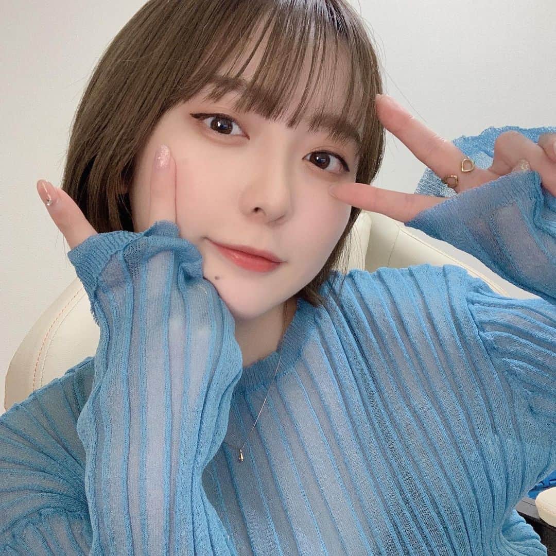 中野佑美さんのインスタグラム写真 - (中野佑美Instagram)「🦕🐳🐋  #ショートヘア #ショート」5月10日 18時04分 - nakan084