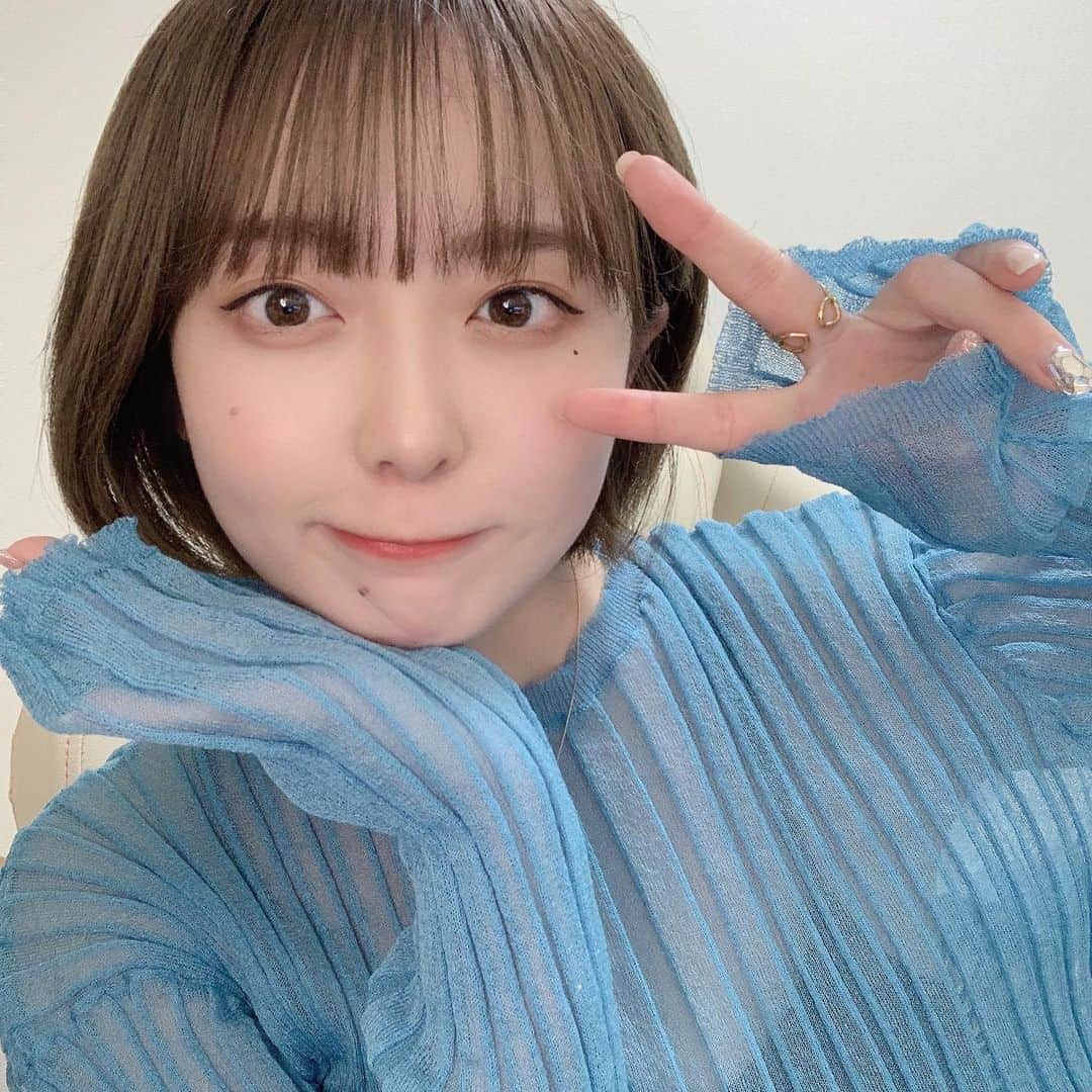 中野佑美さんのインスタグラム写真 - (中野佑美Instagram)「🦕🐳🐋  #ショートヘア #ショート」5月10日 18時04分 - nakan084