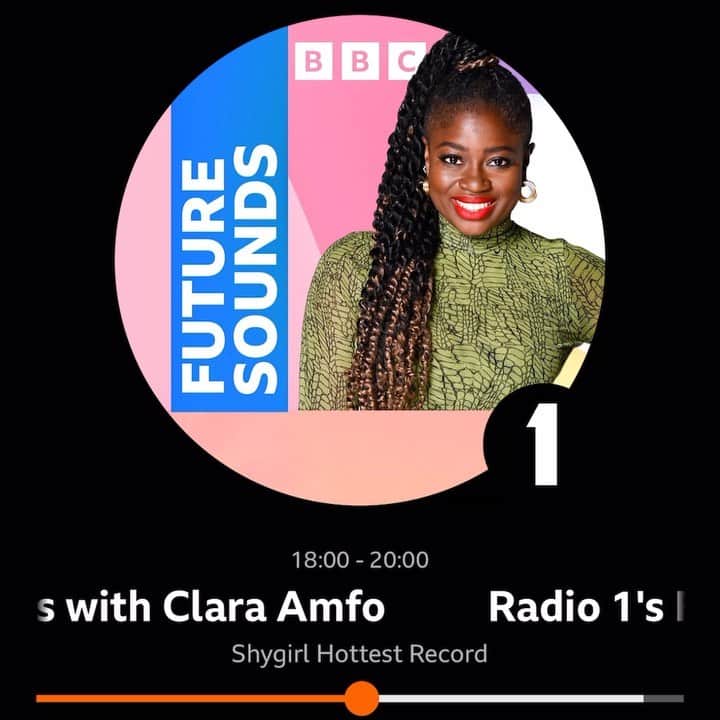 Fuse ODGのインスタグラム：「Huge love to @claraamfo for dropping Back to the Streets on @bbcradio1 just now 🚨🚨🚨」
