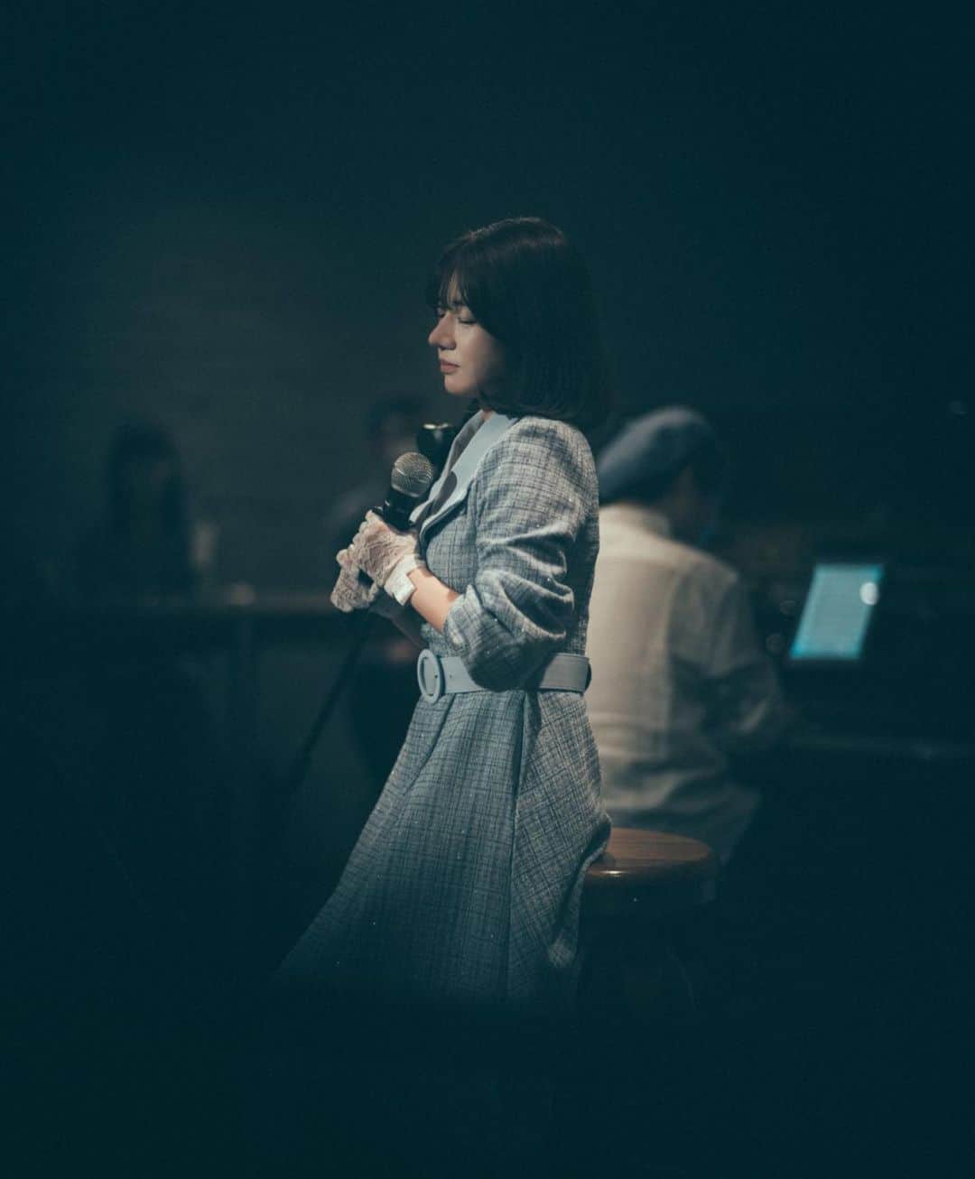 竹内美宥のインスタグラム：「2022.05.06 TAKEUCHI MIYU FIRST LIVE(仮) photo by @rkmr.jpg @rikimaroot」