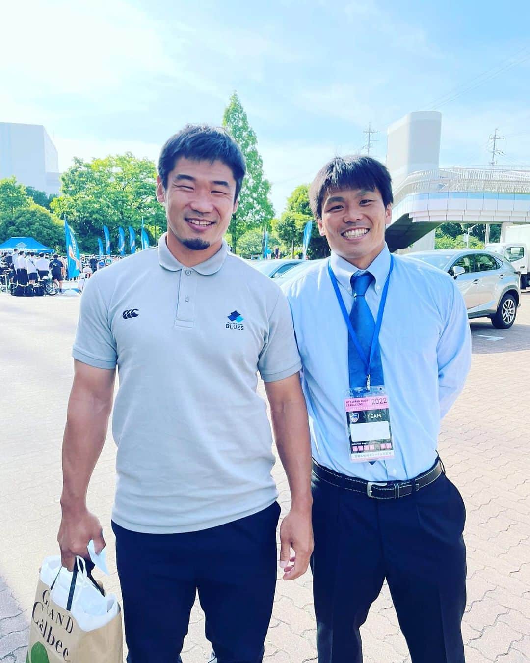 坂井克行のインスタグラム：「He is my HERO!!!! #今村雄太」
