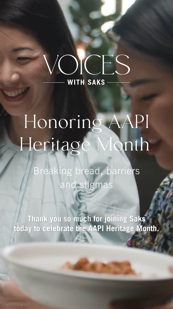 Saks Fifth Avenueのインスタグラム：「This year for Asian American and Pacific Islander Heritage Month, we sat down with Sandra Park, Saks VP of Men’s Ready-to-Wear and AAPIFY ERG Co-Chair, as well as Apex for Youth’s Executive Director Jiyoon Chung and Associate Director for Mental Health Ivy Li, to discuss their personal experiences and how we can support the community going forward.  Apex for Youth helps underserved Asian and immigrant youth from low-income families in NYC through mentoring, and educational and athletic programs.」