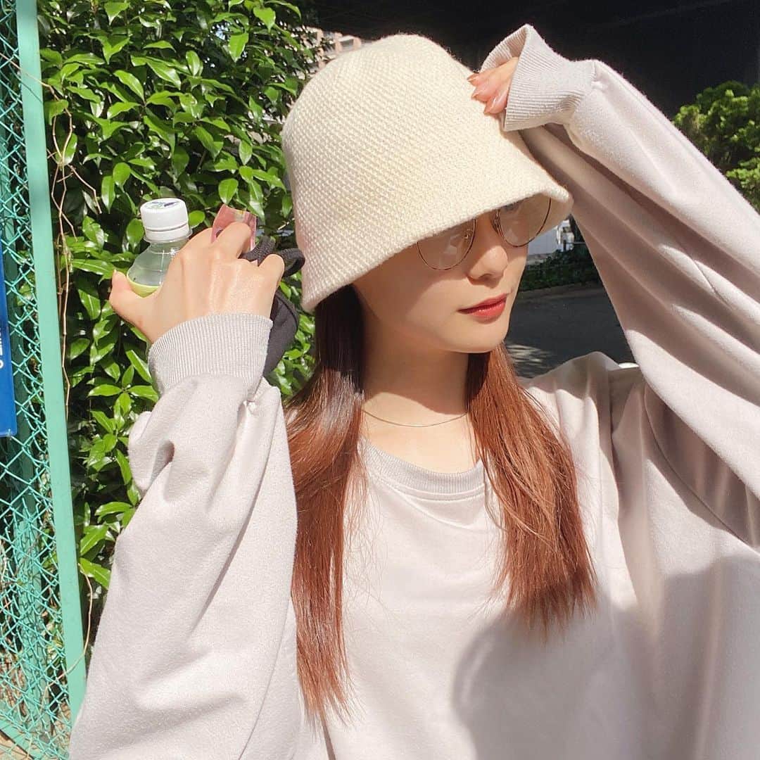 池松愛理のインスタグラム：「今日もいちにち有難う御座いました! あとのこり一枠…！  最近ポカポカで嬉しい限り…🔆♡」