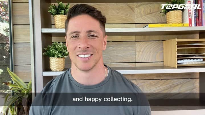 フェルナンド・トーレスのインスタグラム：「Wanna see how technology brings brand-new experiences to our lives? That is it! @topgoalnft and @binance have made my highlighting moments into digital collectibles. Available on @binancenfts only on May 11th. Build your own collection and join TopGoal!」