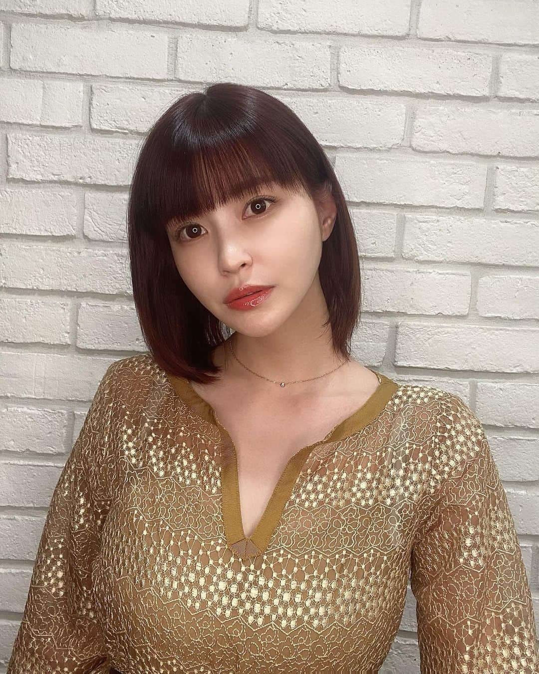 岸明日香さんのインスタグラム写真 - (岸明日香Instagram)「今日の衣装🙆‍♀️💋  生放送観てくれてありがと〜🥴 DMMさんのオフィス、いつ見てもかわいい。  髪の毛は @vaice_kazu  さんが綺麗にしてくれたよ🌸 ありがとう〜🥺✨」5月10日 23時05分 - aspoo02