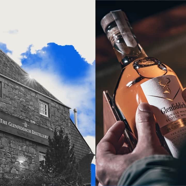 Glenfiddichのインスタグラム：「Last chance to bid for our Spirit of Speyside 2022 limited edition on whiskyauctioneer.com  The Cooper’s Cask is an exclusive one-off release of 460 hand-numbered bottles created to help with the long-term support of Ukrainian citizens and refugees.  All proceeds from the sales of Glenfiddich Spirit of Speyside 2022 Edition will go to the DEC in support of the people of Ukraine.  Skilfully crafted. Enjoy responsibly.  #Glenfiddich #GlenfiddichDistillery #SpiritOfSpeyside」
