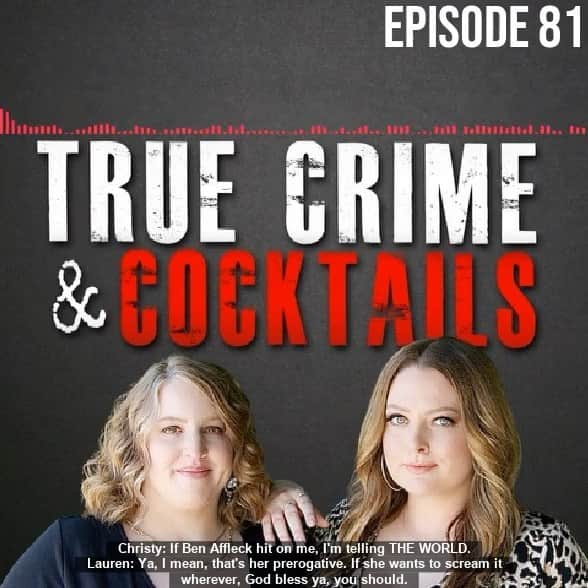 ローレン・アッシュのインスタグラム：「An all new episode of @truecrimeandcocktails is streaming now! We’re talking Bonnie and Clyde and I have an important message... stream it now, everywhere!」