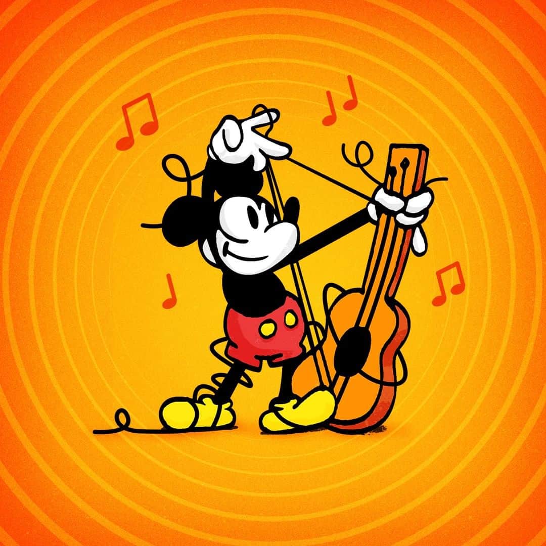 ミッキーマウスさんのインスタグラム写真 - (ミッキーマウスInstagram)「The music will start momentarily! 🎻」5月11日 1時30分 - mickeymouse