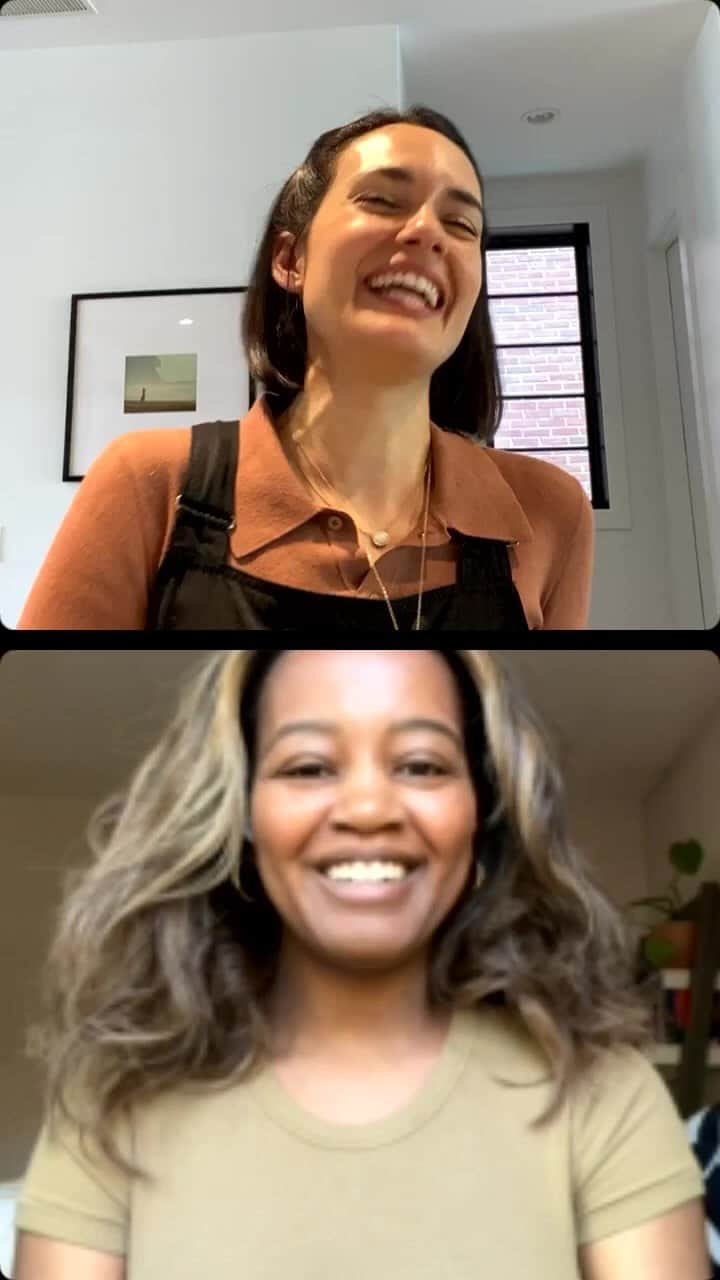 トーレイ・デヴィートのインスタグラム：「Had such an inspiring chat with this beautiful soul! Thank you @yasminecheyenne for sharing your work, heart and energy with all of us today! What a gift! 🤍  Going to put these words into action by taking a moment to slow down today with a nice walk outside! What about you all? What will you do today to honor your #selfhealing journey.  To learn more about @yasminecheyenne , check out the links in my story. #mentalhealth」