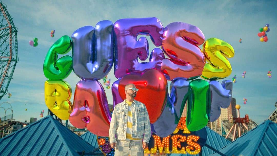 ゲスのインスタグラム：「Rooted in love, positivity and mental health. @guessoriginals x @jbalvin Amor Collection – 24 hour exclusive drop now at guessoriginals.com  Directed by @colinseyes.」