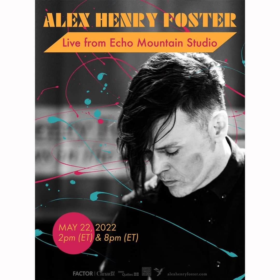 Your Favorite Enemiesのインスタグラム：「We’re excited to announce that “The Power of the Heart” from Alex Henry Foster & The Long Shadows is out now! Find the link in our bio to stream or buy the song.  Join him on Sunday, May 22, for a special broadcast of our live performance of the song. Two editions will be held, on his Facebook page and on his website (simultaneously for both times).   Choose the best time for you depending on where you are in the world and join the event for more insights and info. Link also in bio.  First representation: 2pm (ET) / 11am (PT) / 7pm (UK) / 8pm (CET) / 3am (JP) Second representation: 8pm (ET) / 5pm (PT) / 1am (UK) / 2am (CET) / 9am (JP)  #yourfavoriteenemies #yfe  #alexhenryfoster #ahf #thelongshadows  #loureed #thepoweroftheheart #outnow  #livebroadcast #facebooklive #livecelebration #echomountainstudio @loureedofficial @laurieandersonofficial」