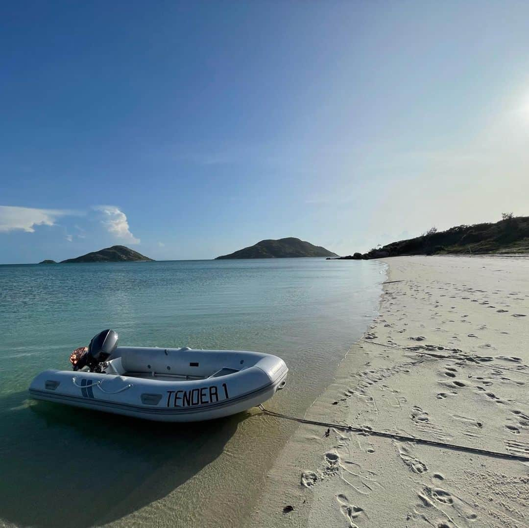 ガブリエル・マクトのインスタグラム：「Nothing like bringing in my 50th birthday back in January @lizardisland #music #painting #snorkling #reading #resting #relaxation #greatbarrierreef#lizardislandresearchstation #sacredjiiguru #hospitality #justtherightwaytobringinmy50s5monthsago #celebrating50allyearlong」