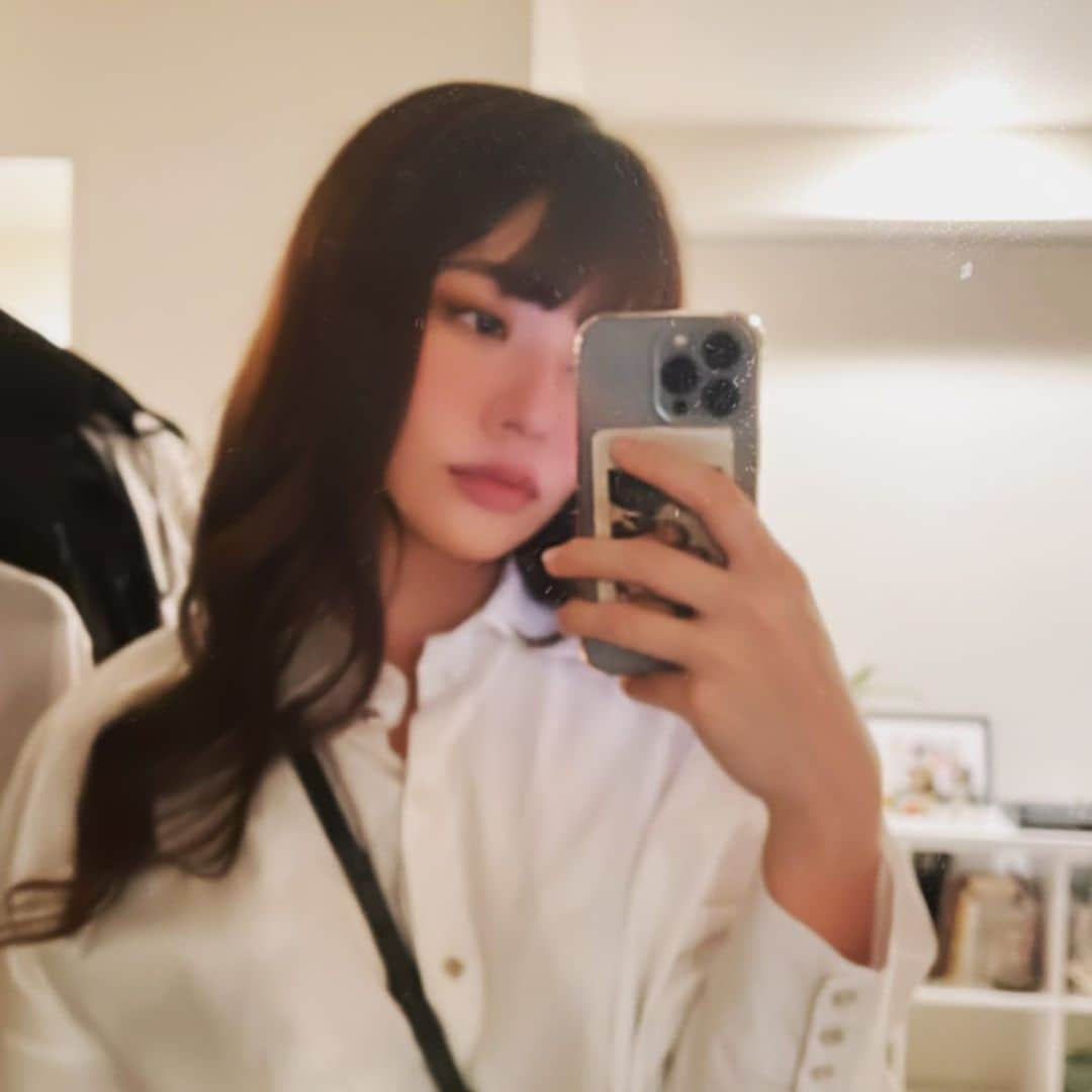 今井夏帆さんのインスタグラム写真 - (今井夏帆Instagram)「#mirrorselfie」5月26日 0時19分 - babysantokyo