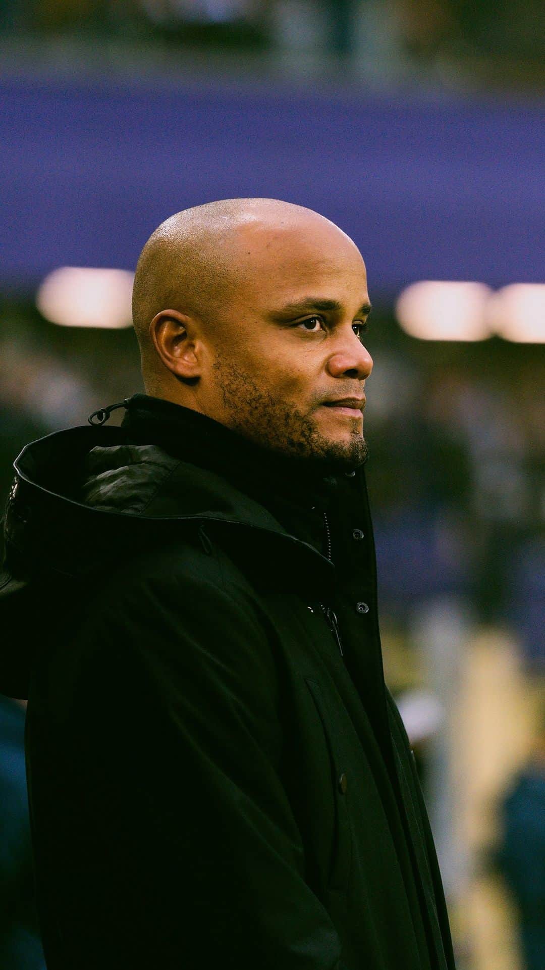 ヴァンサン・コンパニのインスタグラム：「With love and respect, Royal Sporting Club Anderlecht.」