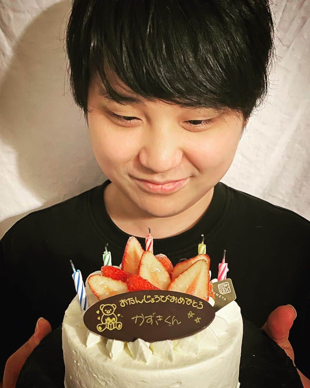 尾崎和樹さんのインスタグラム写真 - (尾崎和樹Instagram)「たんじょびー、おめでとう。」5月11日 22時15分 - kazuki_drm_ozaki