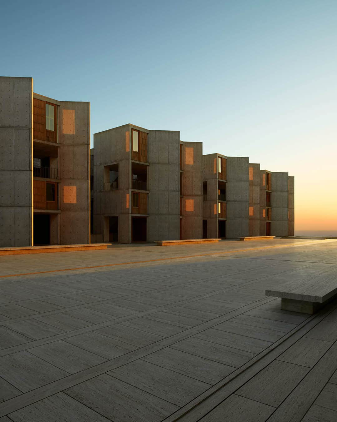 ルイ・ヴィトンさんのインスタグラム写真 - (ルイ・ヴィトンInstagram)「#LVCruise The Salk Institute, both a treasure of modern architecture and an internationally renowned research institute. Designed by Louis Kahn in 1965, the Brutalist structure outside of San Diego will serve as backdrop to @NicolasGhesquiere’s upcoming #LouisVuitton presentation. Watch the fashion show live on May 12th at 6:45 pm (PT) on Instagram or at louisvuitton.com」5月11日 15時49分 - louisvuitton