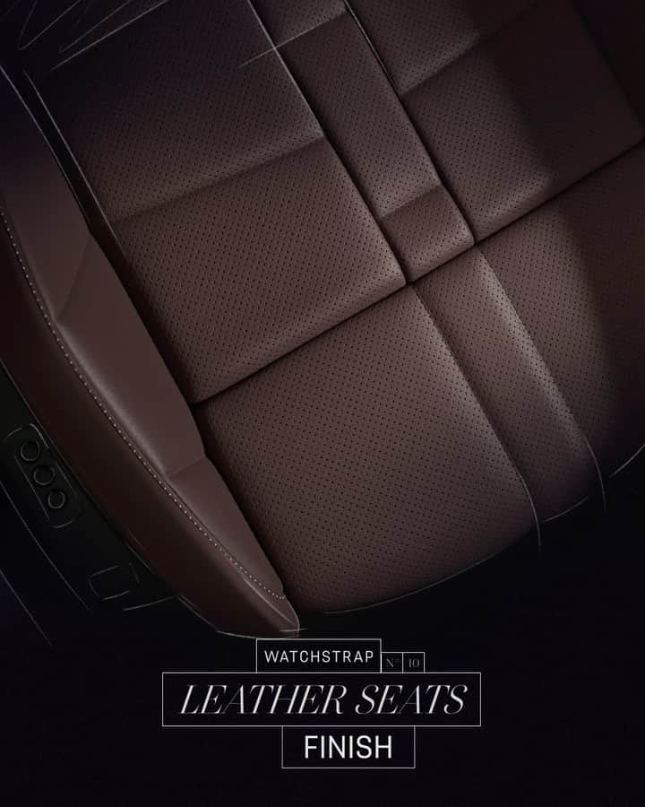 DS JAPAN Official Account of DS JAPANのインスタグラム：「【上質なインテリア】 最上級の一枚革を、手間を惜しまず複雑な技法で仕上げたウォッチストラップデザインのナッパレザーシート。 ダッシュボードやドアショルダーにもナッパレザーを使用し、DS 9ならではの贅沢で上質な雰囲気を醸し出します。  ＊OPERAに装備  #DSオートモビル #DSAutomobiles #DS9 #パリ」