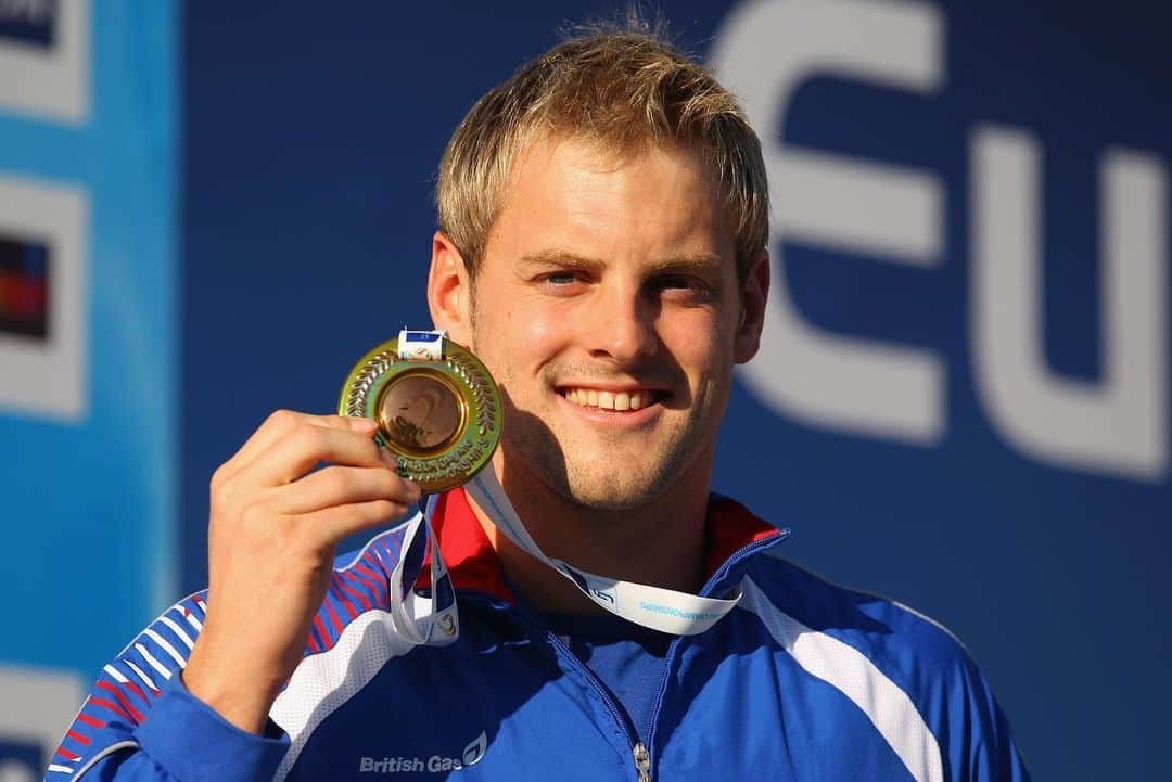 リアム・タンコックのインスタグラム：「I’m excited to be confirmed as the Chair of the new LEN Athletes’ Committee  @leneuropeanaquatics」