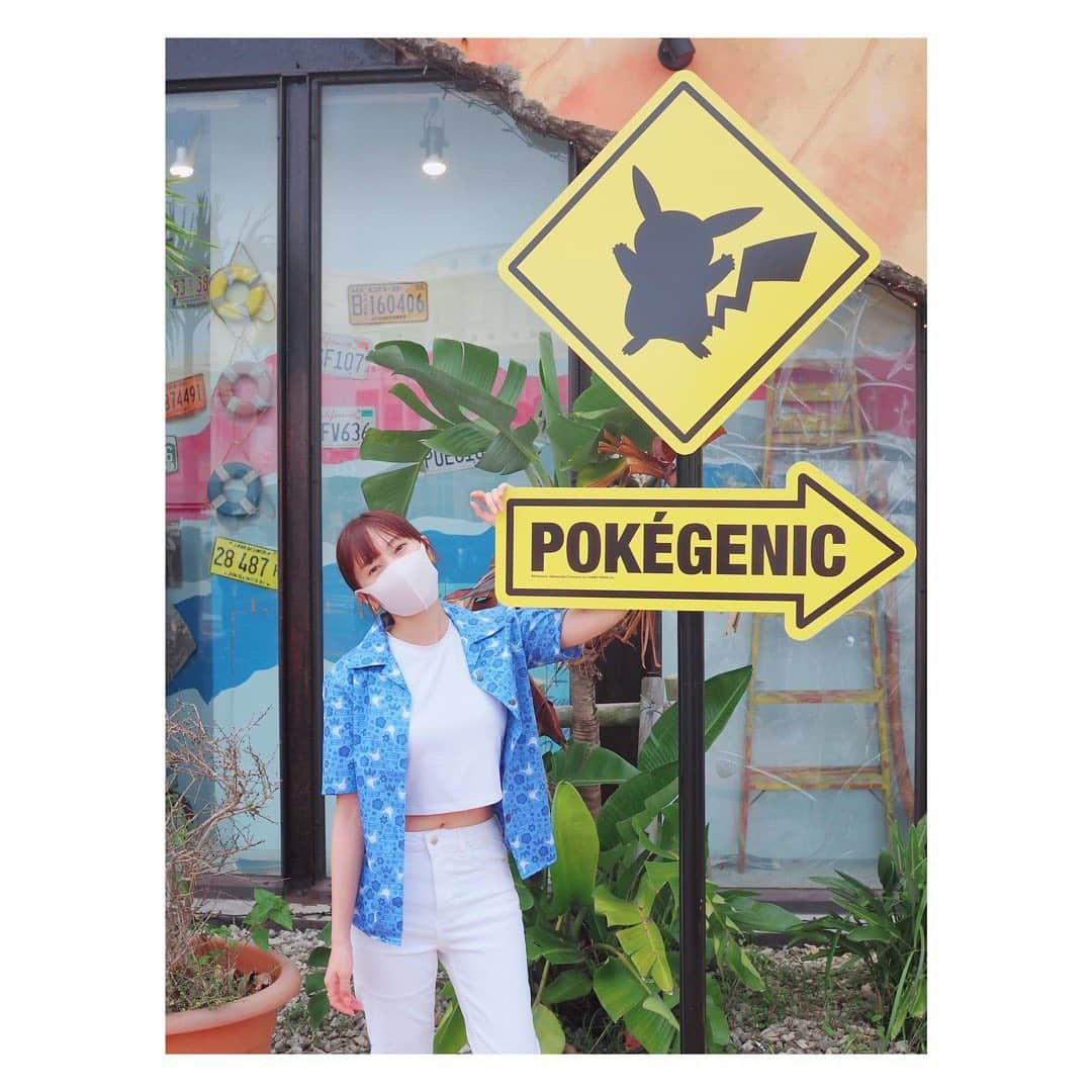 佐野ひなこさんのインスタグラム写真 - (佐野ひなこInstagram)「#pokegenic  #沖縄」5月11日 19時34分 - hinako_sano