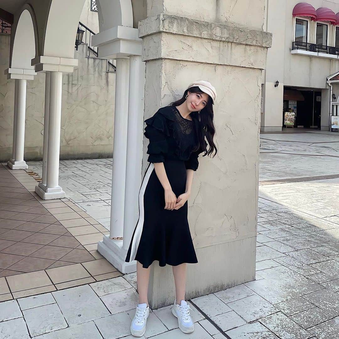 藤田麻里のインスタグラム：「GW楽しかったなあ~🥰！  オープンしたばかりの @haab_dream_osaka で HIFUのウルトラセルQ +を施術してもらいました💆🏻‍♀️♥️  施術直後から引き上がったのは 目に見えて分かったけど 数日経った今さらに効果を実感してる🫣✨✨  院内全てがラグジュアリー空間だったのも気分あがった🫶💕 @hdc_keito 先生ありがとうございました♡」