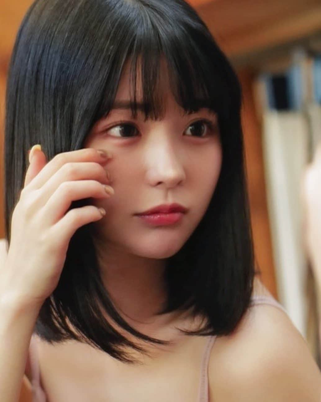 sarimaru(国木田さりまる)のインスタグラム：「👀」