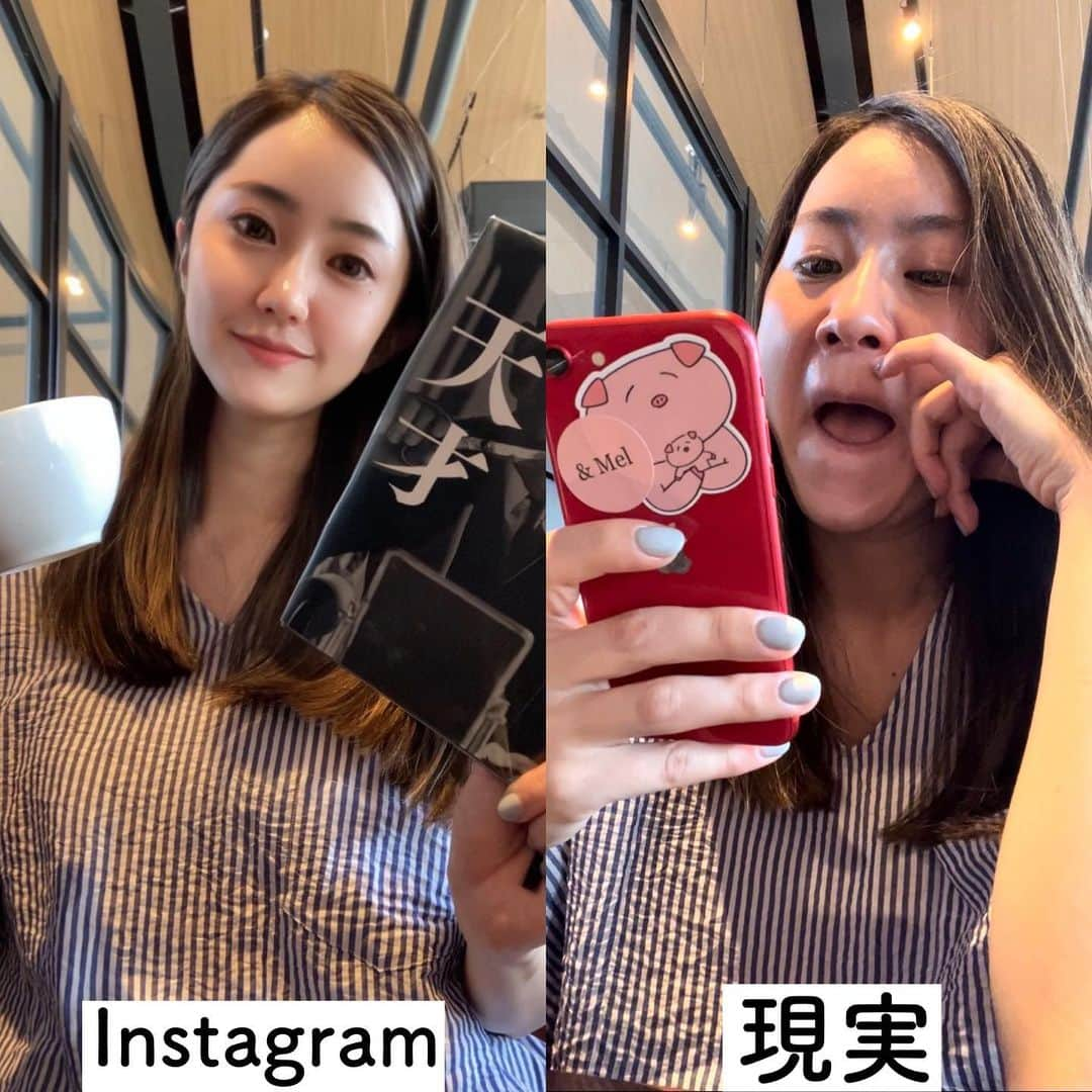 おしぷりのインスタグラム：「いや、結局スマホかーい。  大人になって読むものと言えば 携帯コミックか某掲示板のまとめサイトぐらいだなあ…。  みんな本読む？どんな本読む？」