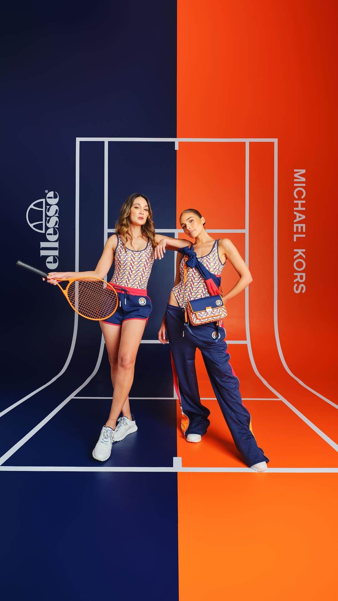 ルナ・マヤのインスタグラム：「I am thrilled to be invited and applaud in the flesh the iconic collaboration between American luxury fashion brand @michaelkors and luxe Italian sportswear brand @ellesse in celebrating the athletic styles of the ‘70s.   You also can be a part of this cool alliance by grabbing the collection of #MKXellesse at Michael Kors's selected stores (Senayan City, Plaza Indonesia and Tunjungan Plaza).  We can celebrate it together because everything is better together.   #DOUBLES #MKxellesse」