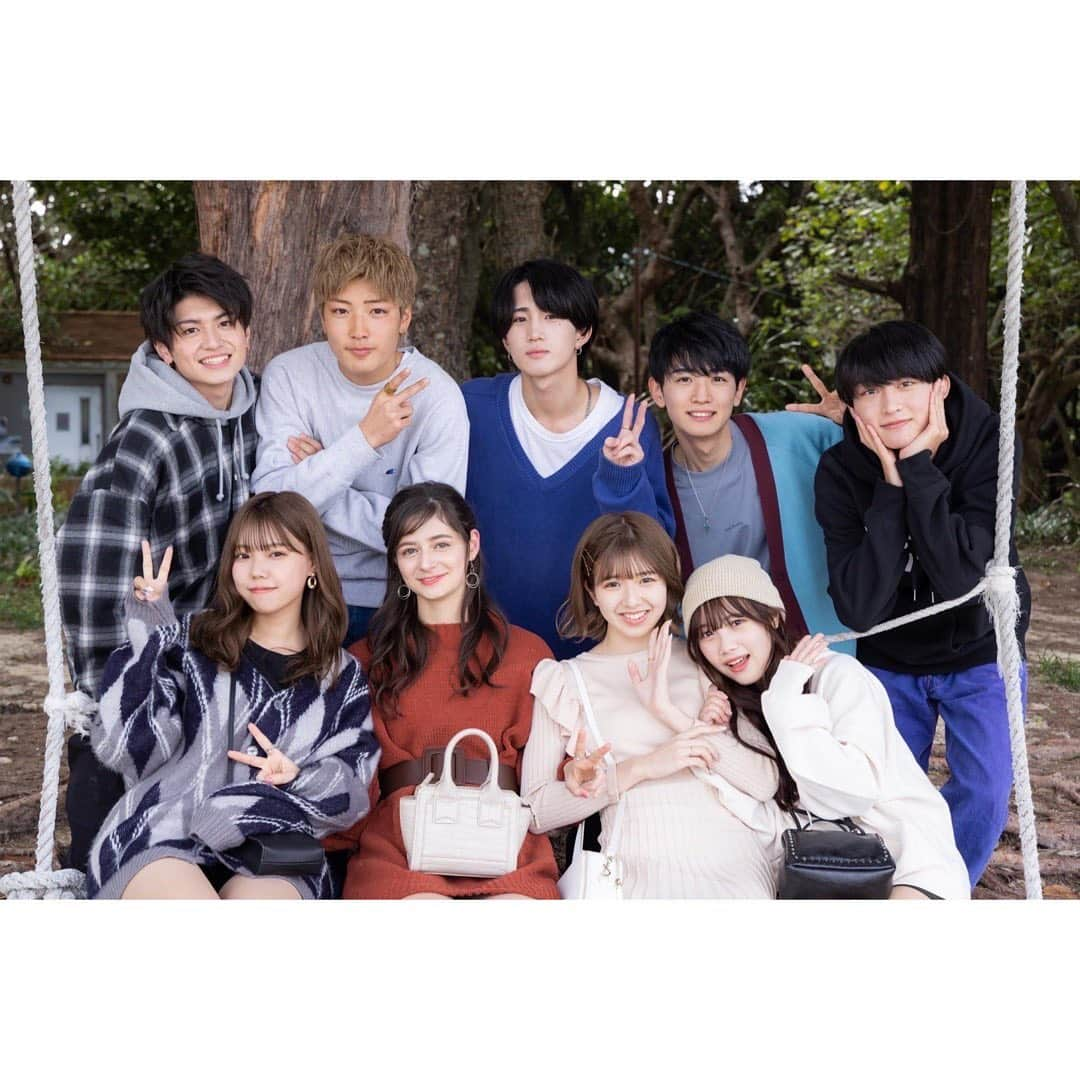 岩井くるみさんのインスタグラム写真 - (岩井くるみInstagram)「ㅤㅤㅤㅤㅤㅤㅤㅤㅤㅤㅤㅤ  「恋する♡週末ホームステイ2022春」  応援してくださった皆様や支えてくれたスタッフの方々とこの番組を通して出会えたことにすごく感謝しています🌸  8人に出会えて本当に良かったです。 ダイスキ  #恋ステ #恋する週末ホームステイ」5月11日 20時32分 - nybabya