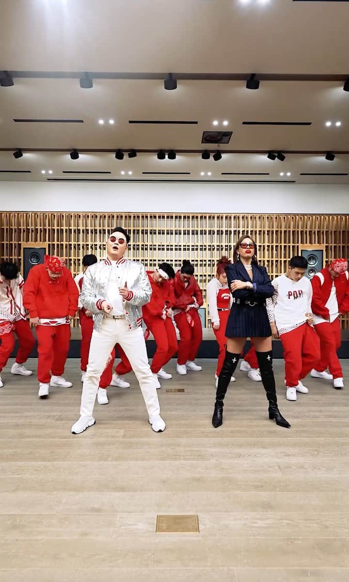 Jessiのインスタグラム：「Full video out now❗️PSY ft Jessi - GANJI 😎」