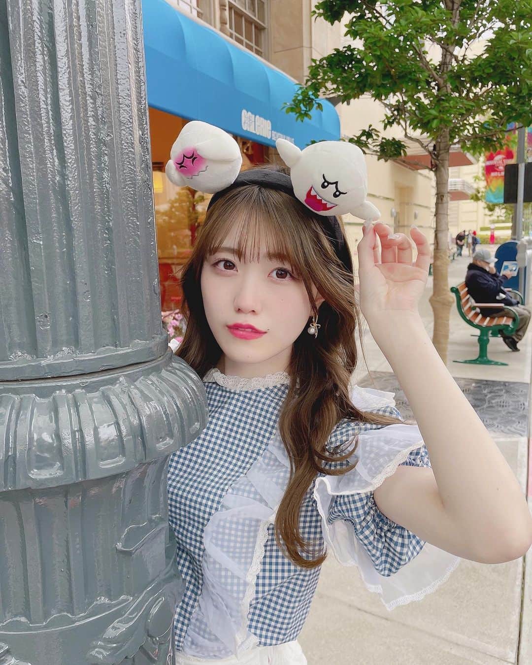樋口なづなのインスタグラム：「🕊 ちりたんの撮るなづが1番可愛いとよく言われる 精神年齢はなづの方がお姉ちゃんだと思うけどねえ！🫶🏻🌟」