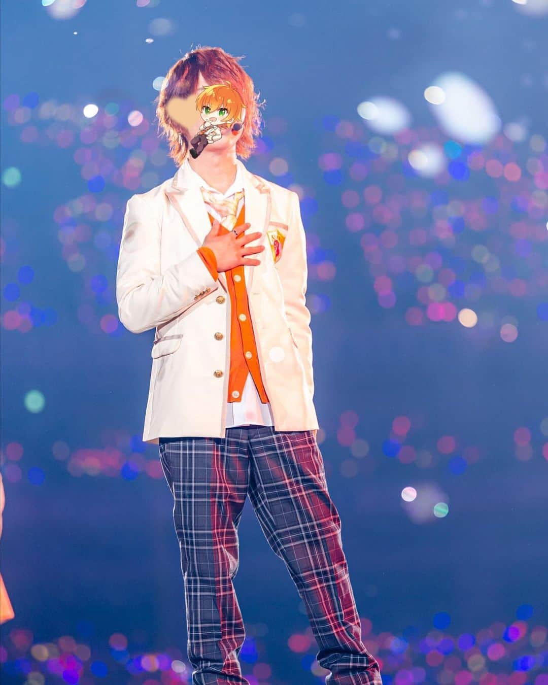 ジェルのインスタグラム：「ここ気持ち込めて歌ったなぁ   #すとぷり   #すとぷり東京ドーム   #ジェルくん」