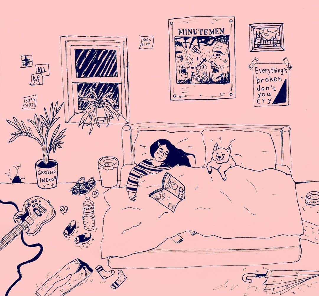 Helmet&Underground RIKOのインスタグラム：「stormy night」