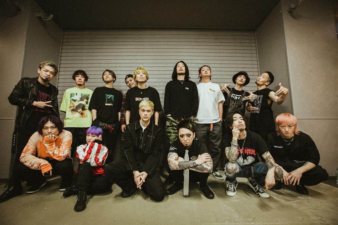 かなすのインスタグラム：「【TRIPLE AXE TOUR’22】 2022. 5. 11 Zepp Haneda  📸1  by @yamada_mphoto  📸2.3 by @hayachinphoto」