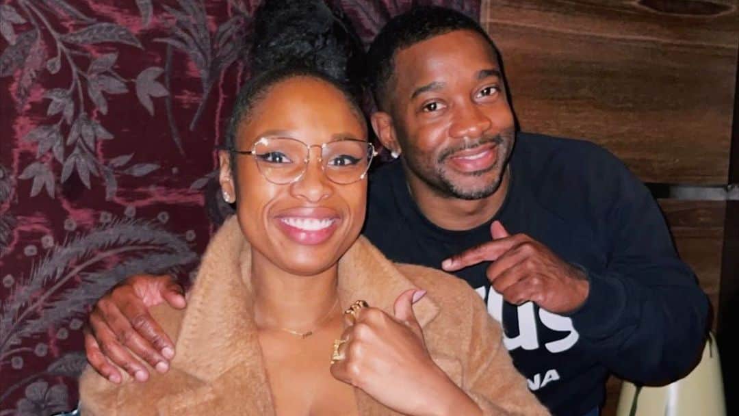 ジェニファー・ハドソンのインスタグラム：「Team Jhud can Yal help wish the heart of Jhud production Bossman a happy birthday ! Yep, it’s that time again @wallybean1   🎵: IKYK x @arealogi」