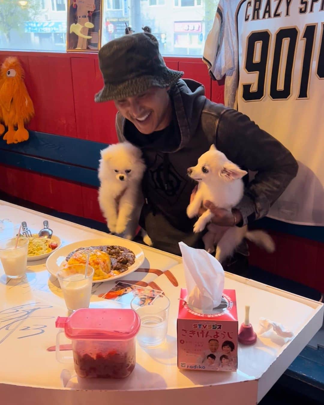 新庄剛志さんのインスタグラム写真 - (新庄剛志Instagram)「今日は16年ぶりに旭川にある世界一美味しいカレー クレイジースパイスを食べに来ました　もうたまらないの一言😭🙇‍♂️👍👍👍‼️ 毎日食べたい☺️🤙‼️」5月12日 17時10分 - shinjo.freedom