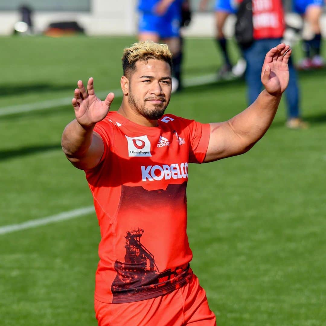 アタアタ・モエアキオラのインスタグラム：「2️⃣0️⃣2️⃣2️⃣ ✅✅✅  thank you for all your support this season,.. どんな状況でも沢山のサポートや応援ありがとうございました。このチームで優勝出来るようにまた来シーズンも頑張ります。」