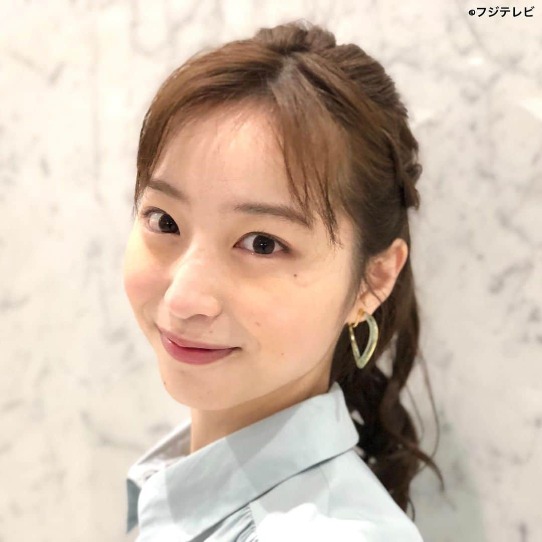 フジテレビ「めざましテレビ」さんのインスタグラム写真 - (フジテレビ「めざましテレビ」Instagram)「ファッション雑誌CanCamとコラボした お天気コーナー「きょう何着て行く？」 林佑香の毎日のコーデを紹介♪  ５月１１日（水）  【今日のコーデ】　　 ・ワンピース→ @and.couture 　１万４３００円　 ・靴→ @dianashoespress １万７６００円 ・イヤリング→ @mimi33_official ２９７０円     【コーデのポイント】 サラリと着るだけで素敵に決まる ペパーミントのシャツワンピースが清涼感たっぷり❣️  ふんわり広がるパフスリーブや きれいなAラインがさりげない可愛らしさも加えます👍  生成り色のパンプスで爽やかさをさらに高めて😆✨  #めざましテレビ #きょう何着て行く？ #林佑香 #今日のコーデ #コーデ #CanCam #今日のファッション#ootd #きょう何着て行く？は月〜金朝6時22分ごろ放送📺  #ゆかちゃん #きれいめコーデ #きれいめカジュアル #大人コーデ #春コーデ #オフィスカジュアル #上品コーデ #アナウンサー衣装」5月12日 12時15分 - mezamashi.tv