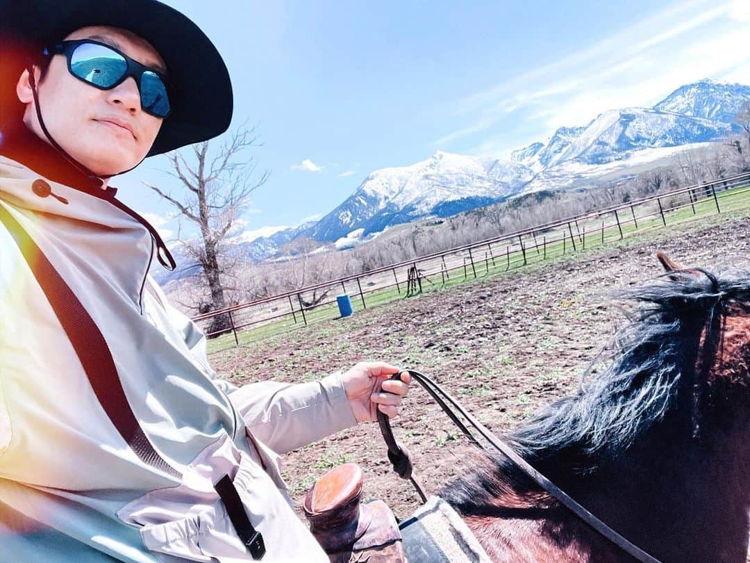 のインスタグラム：「_ rollin' rollin' rollinnn' ♫」