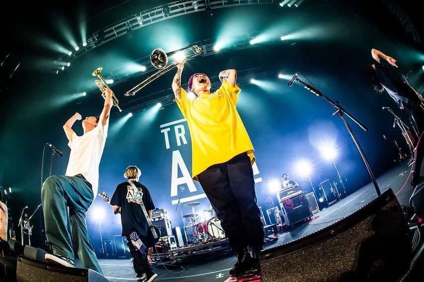 かなすさんのインスタグラム写真 - (かなすInstagram)「【TRIPLE AXE TOUR’22】 2022. 5. 11 Zepp Haneda  Photo by @hayachinphoto」5月12日 13時42分 - canasumushi
