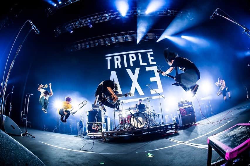 かなすさんのインスタグラム写真 - (かなすInstagram)「【TRIPLE AXE TOUR’22】 2022. 5. 11 Zepp Haneda  Photo by @hayachinphoto」5月12日 13時42分 - canasumushi