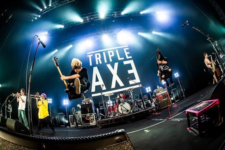 かなすさんのインスタグラム写真 - (かなすInstagram)「【TRIPLE AXE TOUR’22】 2022. 5. 11 Zepp Haneda  Photo by @hayachinphoto」5月12日 13時42分 - canasumushi