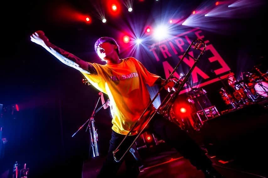 かなすさんのインスタグラム写真 - (かなすInstagram)「【TRIPLE AXE TOUR’22】 2022. 5. 11 Zepp Haneda  Photo by @hayachinphoto」5月12日 13時42分 - canasumushi
