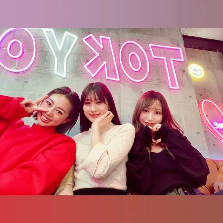 鷲巣綾乃のインスタグラム：「問題児の集まり👼👼😈💓 . . . 会いたい！大好き！時間が足りない！ #歌舞伎町#新宿#新大久保」